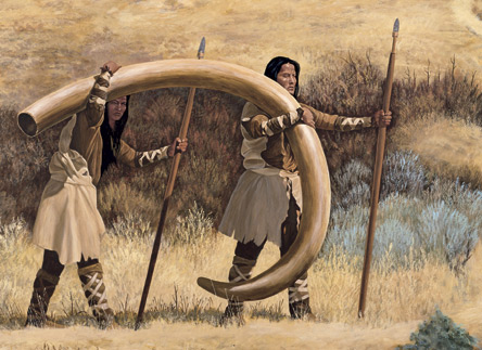 Mammoth and Mastodon Hunters